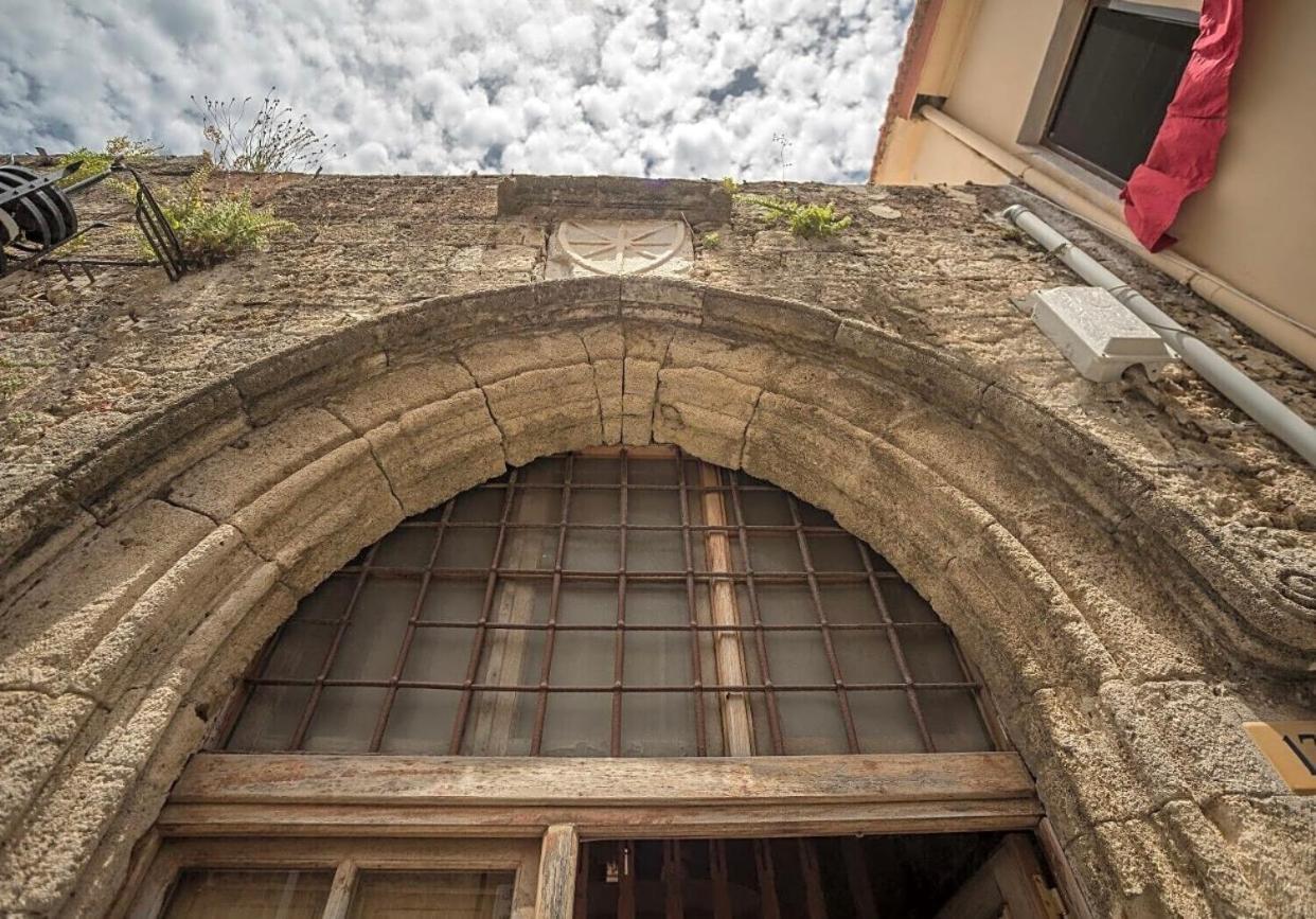 Rhodes City St. John House With Dome In Old Town Rhodes 아파트 외부 사진